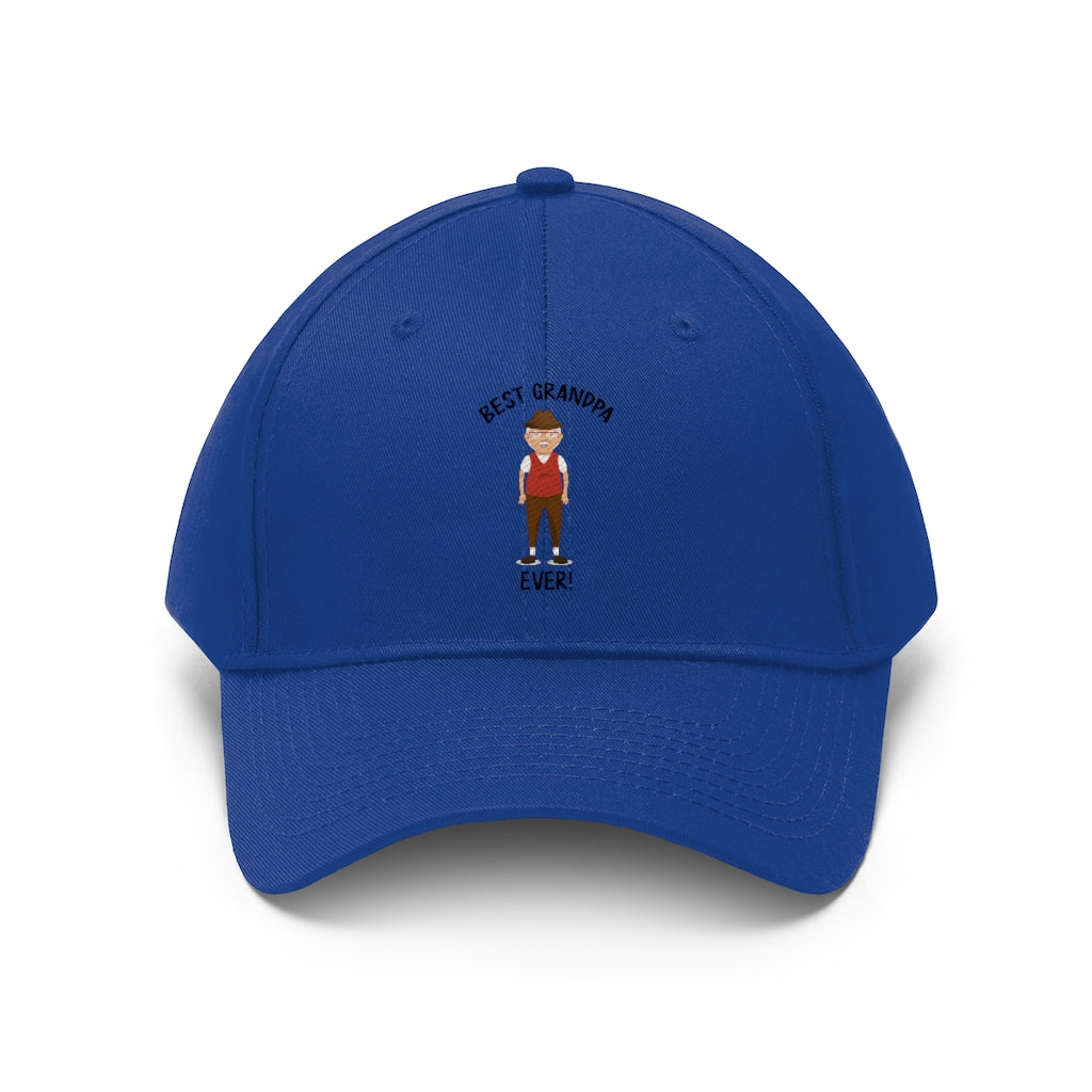 Best Grandpa Ever Hat