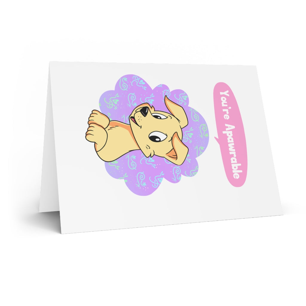 Paw Greeting Cards