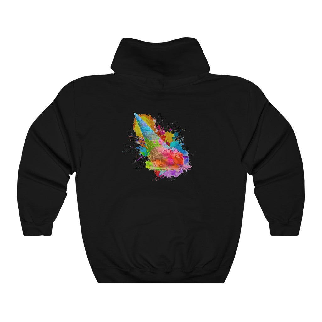 Fun Graphic Hooded Sweatshirt