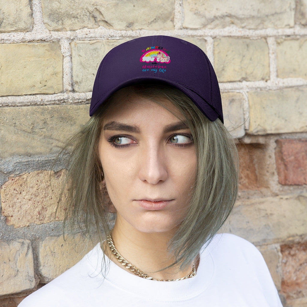 Rainbows Hat