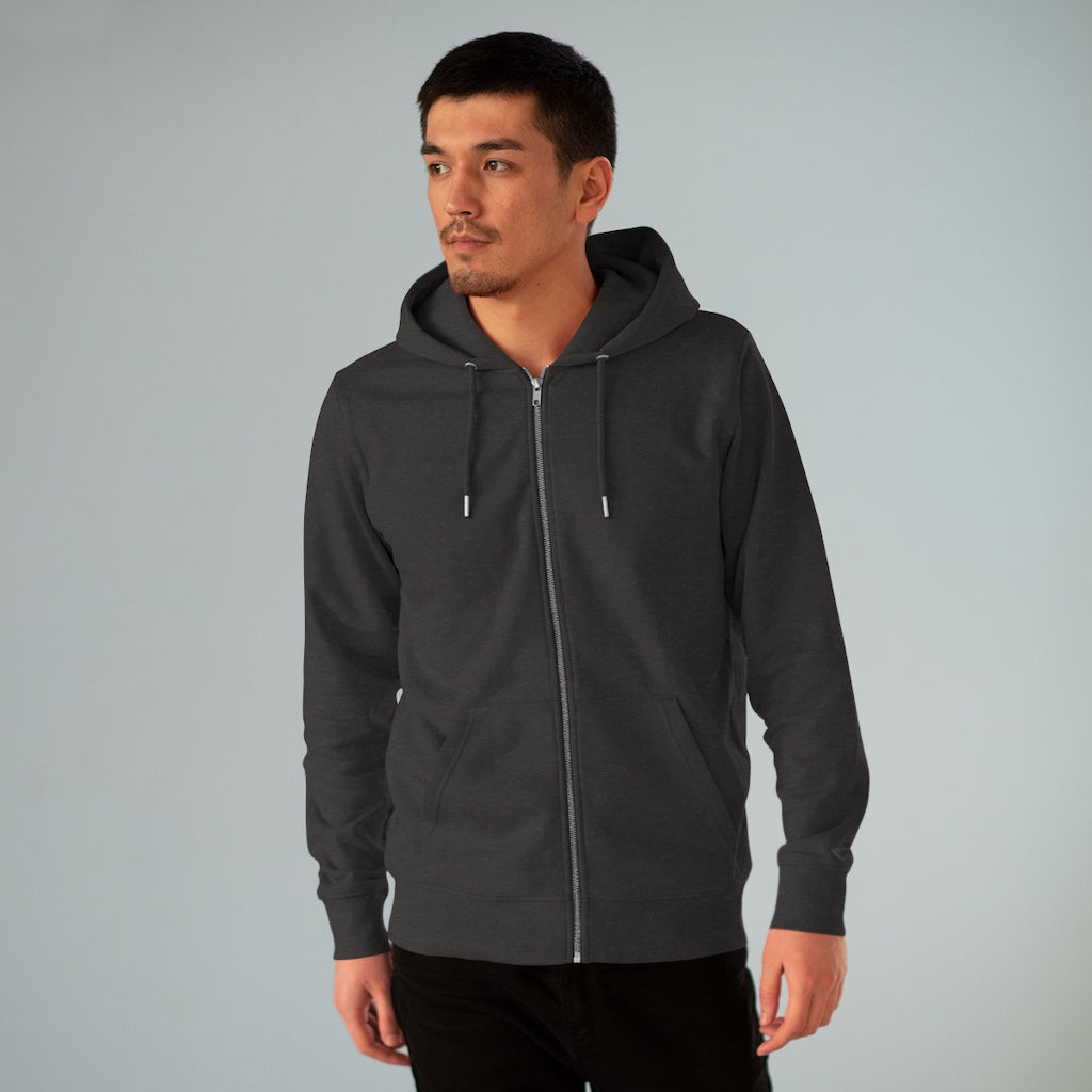 Men's Cultivator Zip Hoodie (eco friendly)