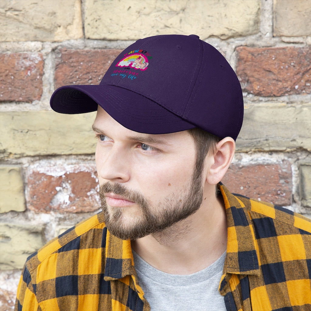 Rainbows Hat