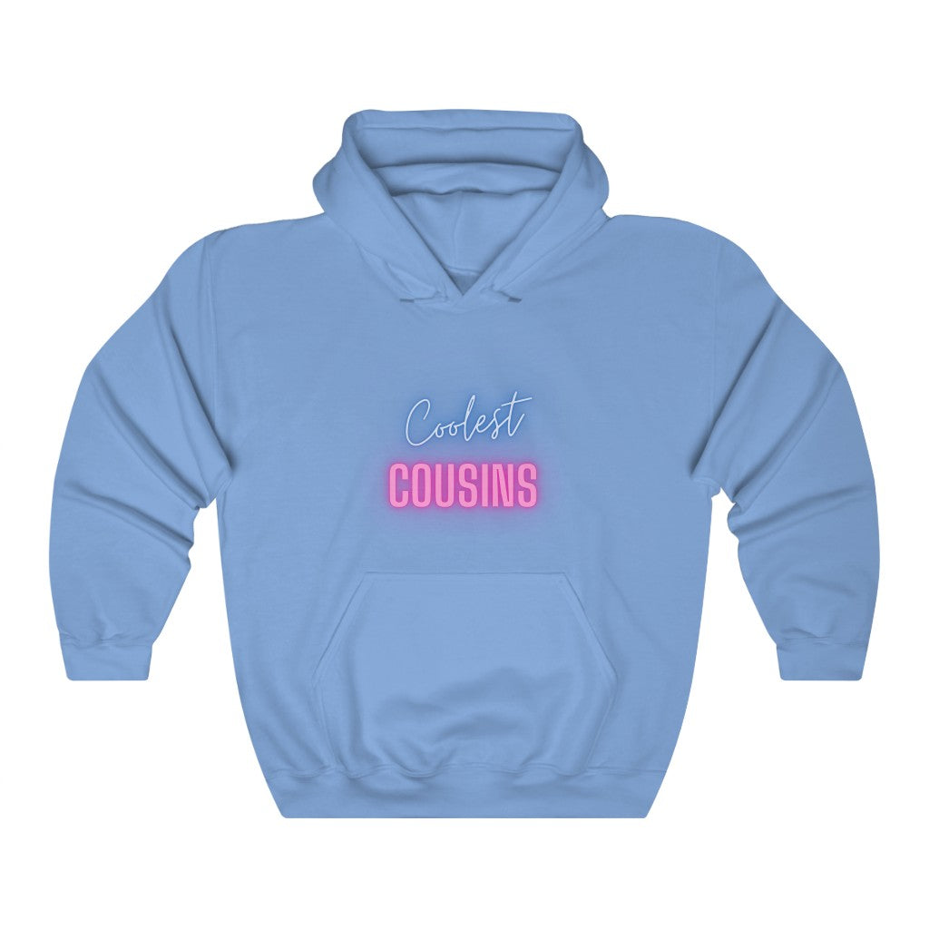 Coolest cousin Hooded Sweatshirt