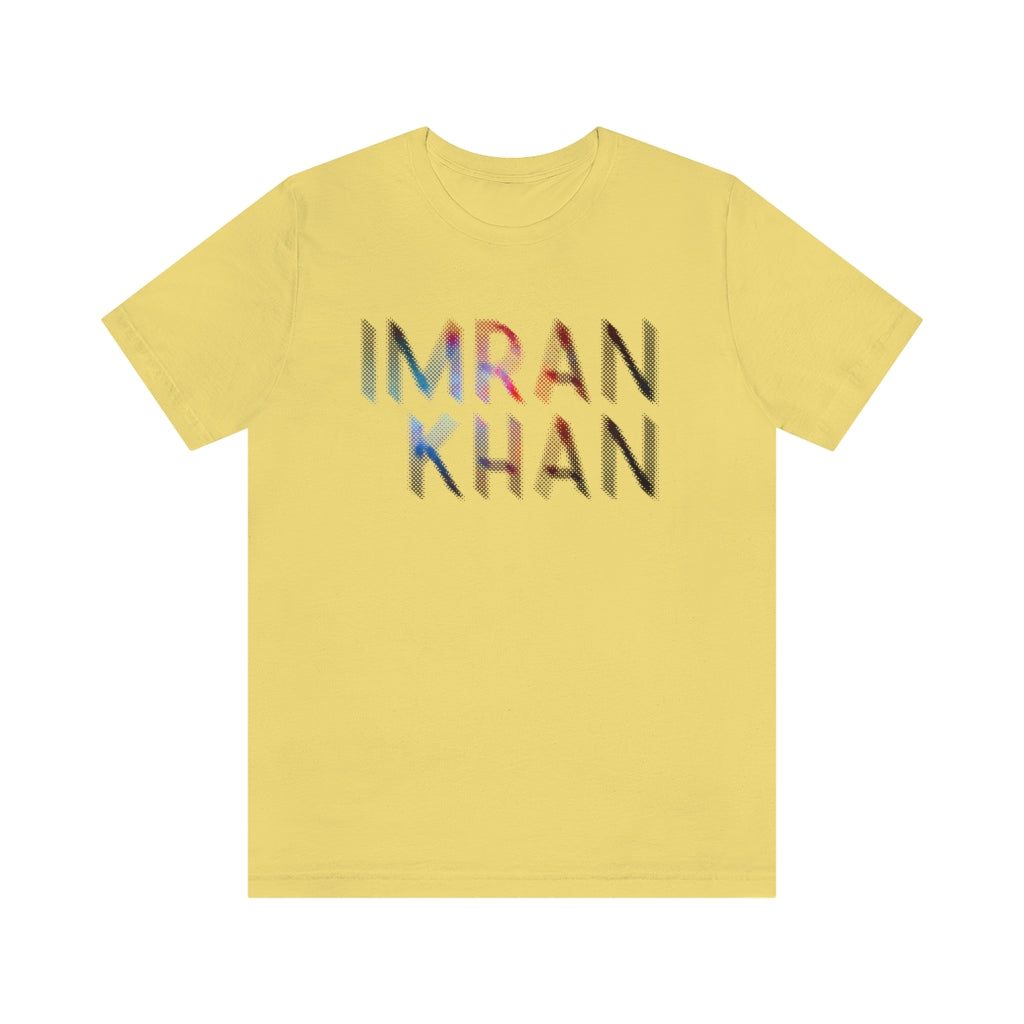 Imran Khan Jersey Short Sleeve Tee