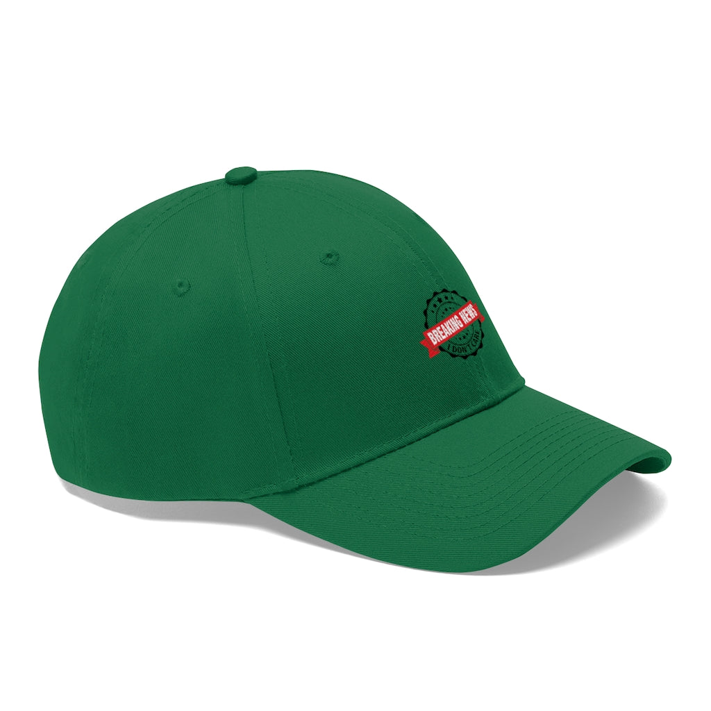 Breaking News Hat