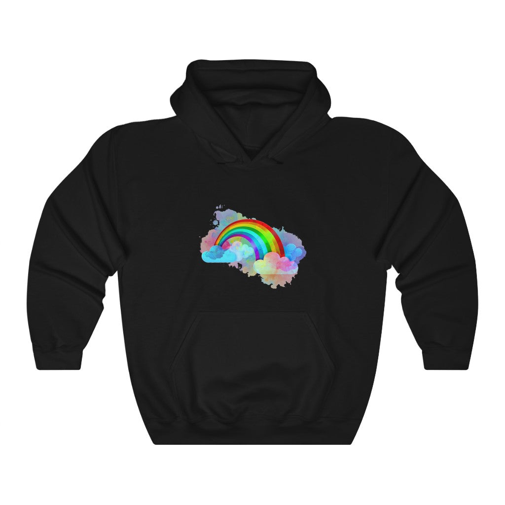 Fun Graphic Hooded Sweatshirt