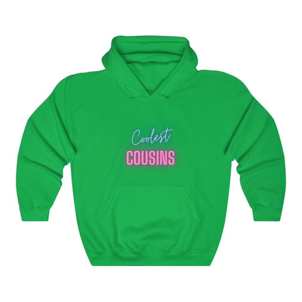 Coolest cousin Hooded Sweatshirt