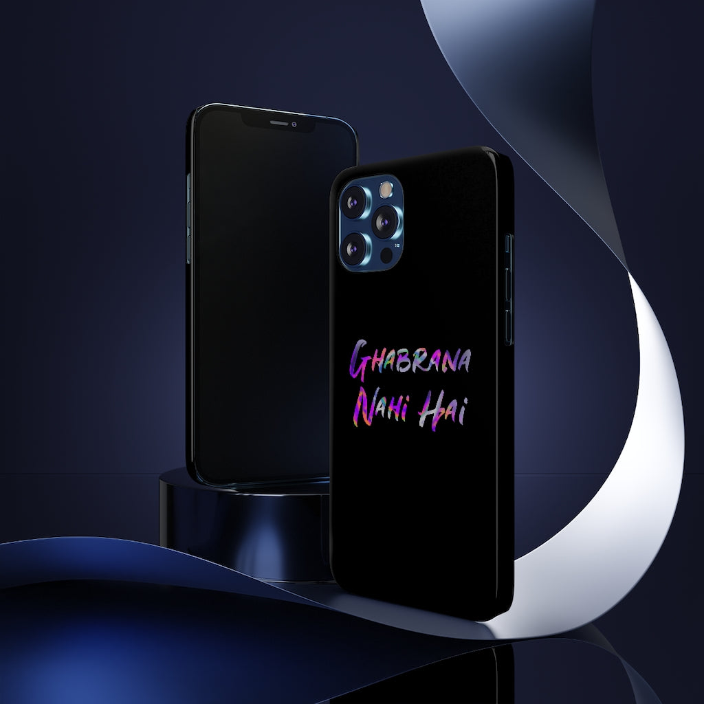 Ghabrana Nahi Hai Phone Cases