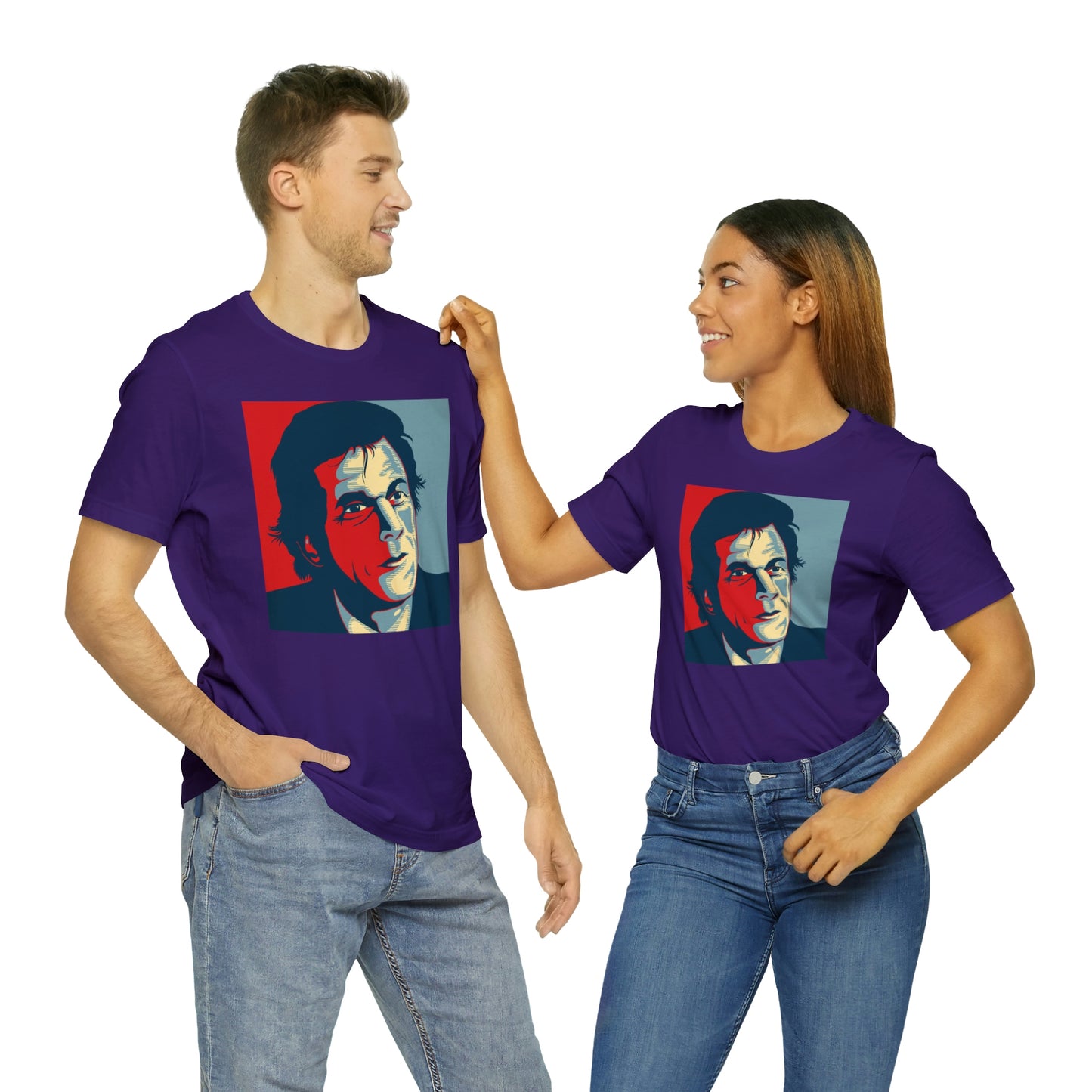 Imran Khan Jersey Short Sleeve Tee