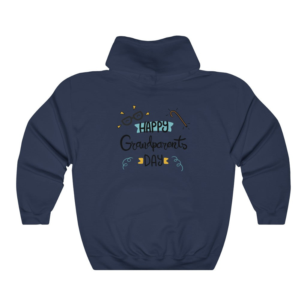 Happy Grandparents Day Hooded Sweatshirt