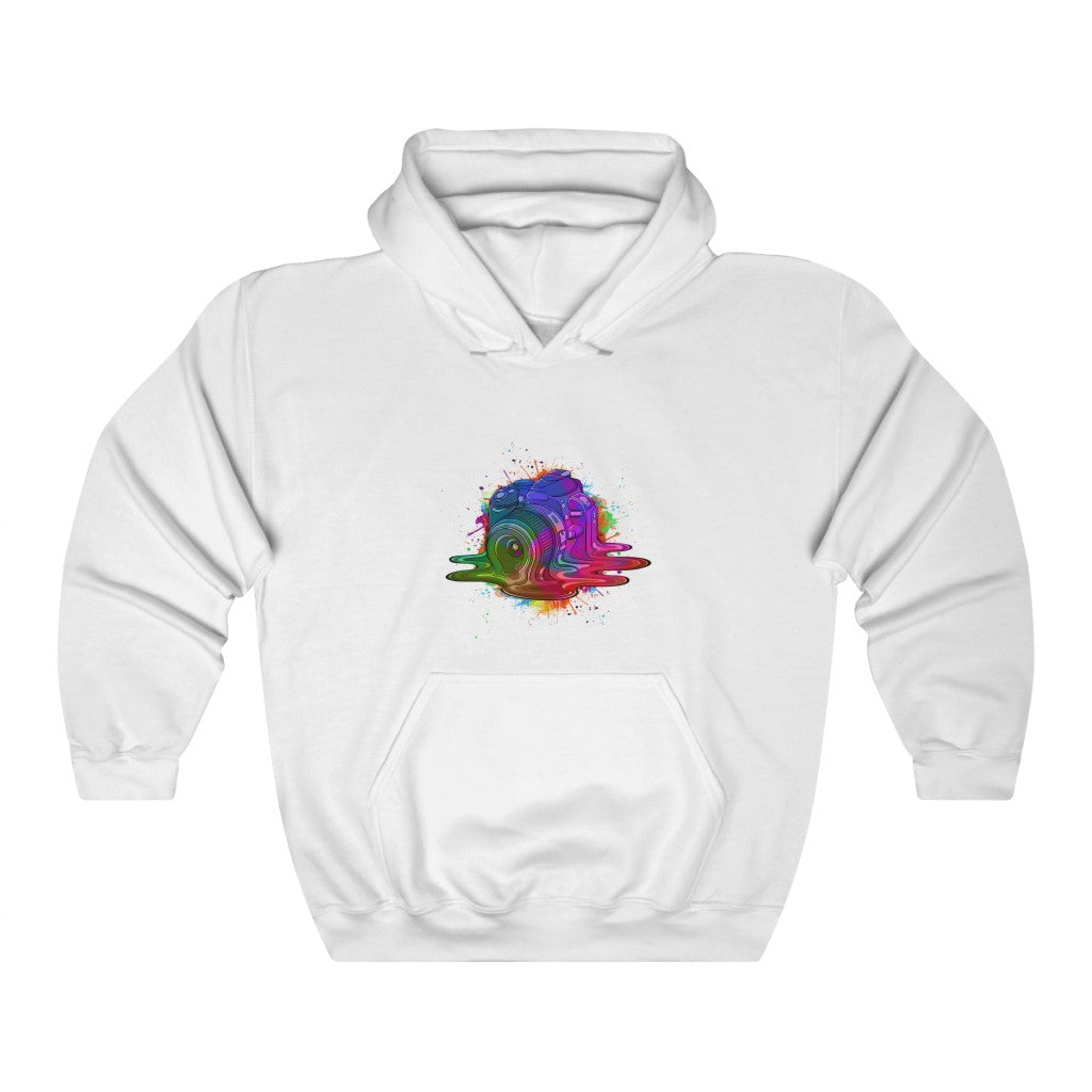 Fun Graphic Hooded Sweatshirt