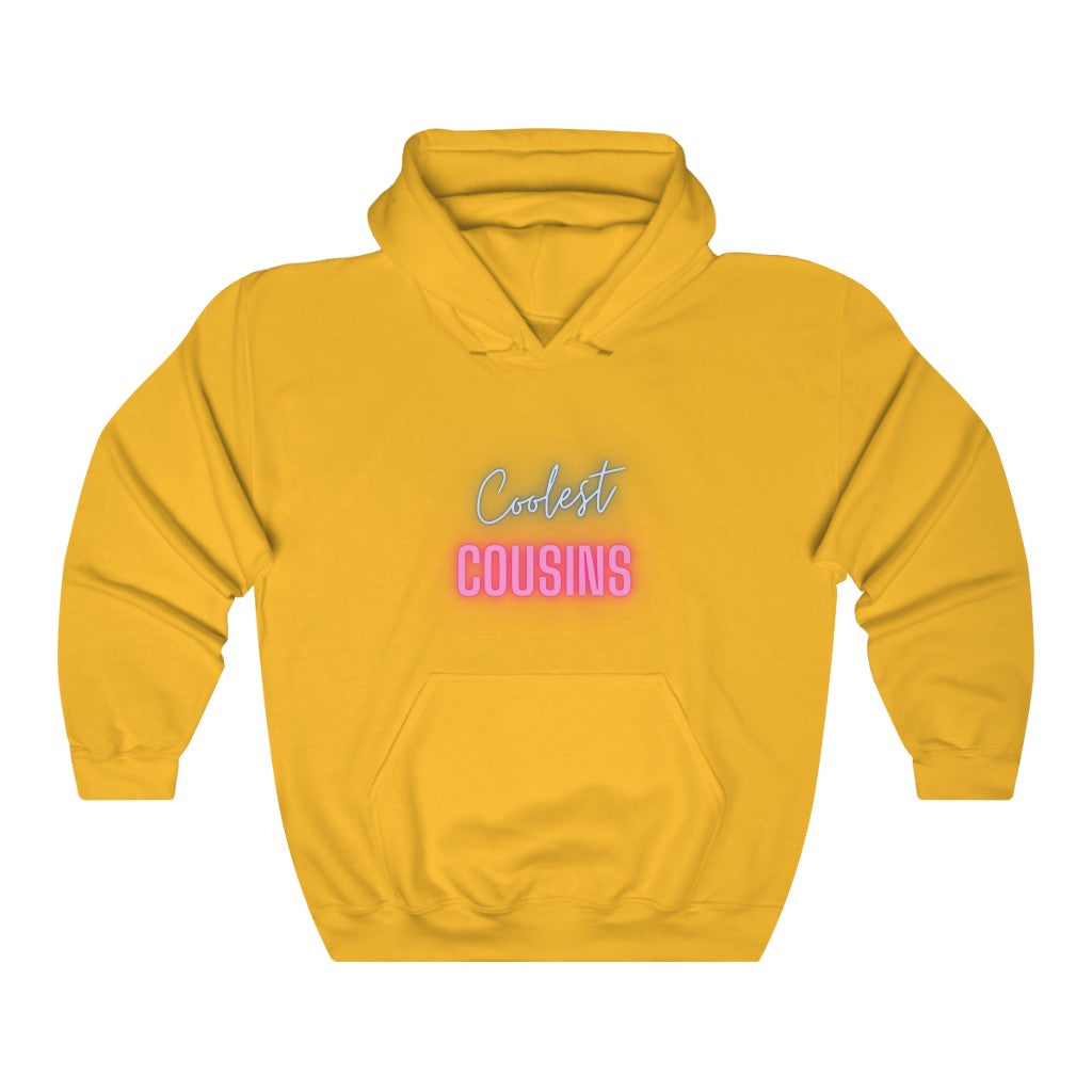 Coolest cousin Hooded Sweatshirt