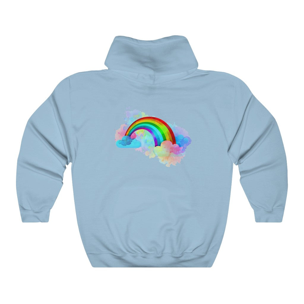 Fun Graphic Hooded Sweatshirt