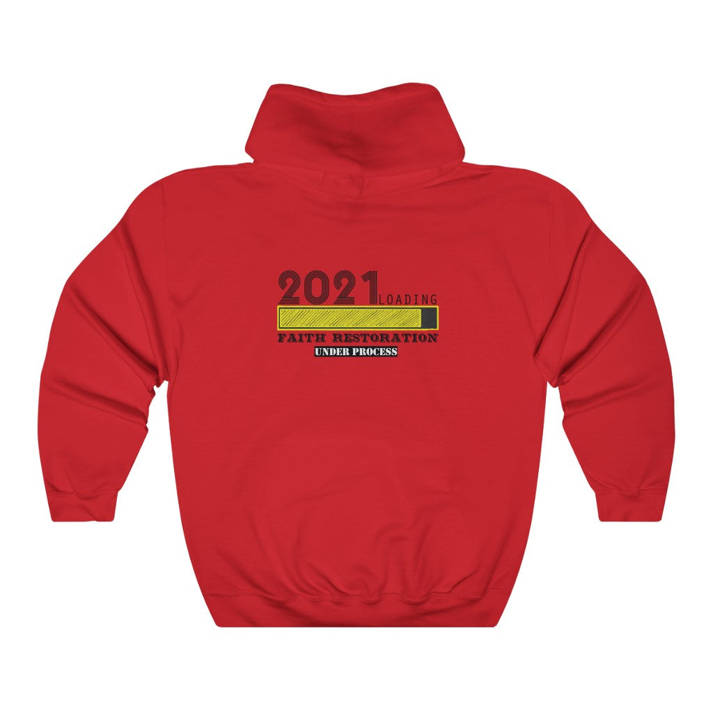 2021 Loading Hooded Sweatshirt showing kangaroo pocket