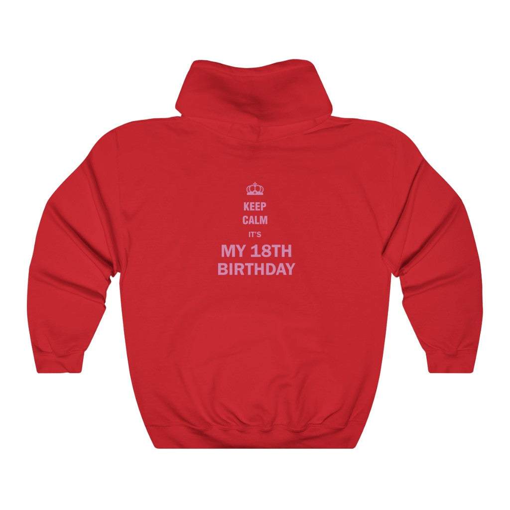 My 18th Birthday hoodie