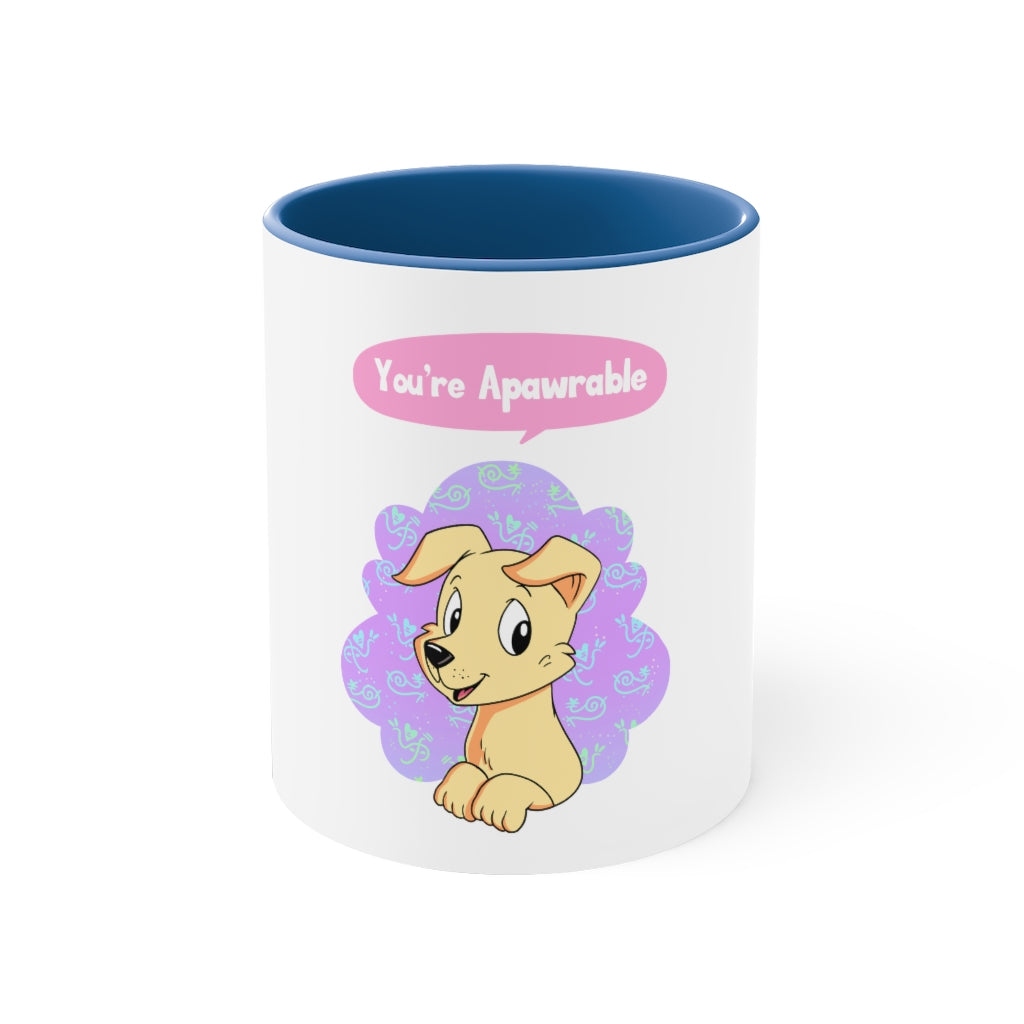 Paw Coffee Mug