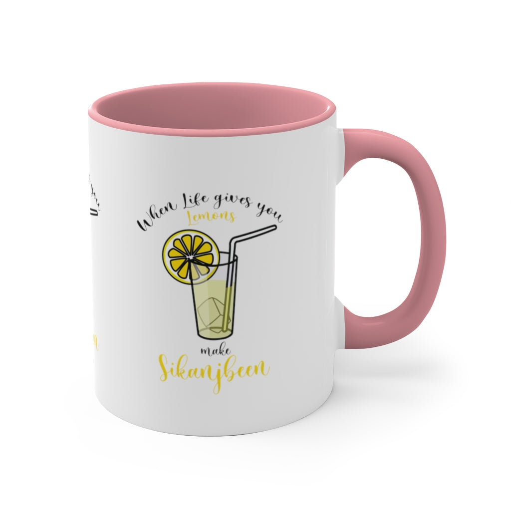 When life gives you lemons Mug