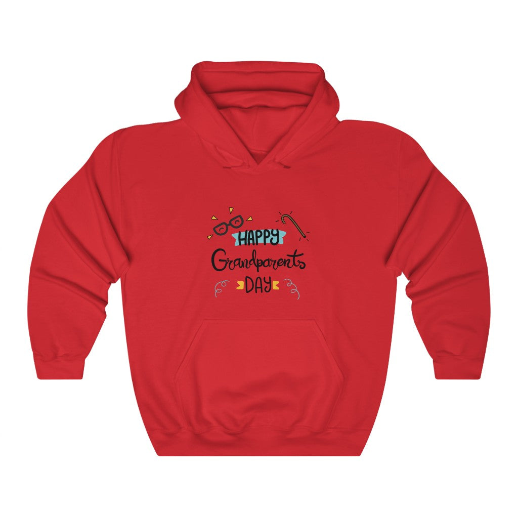 Happy Grandparents Day Hooded Sweatshirt