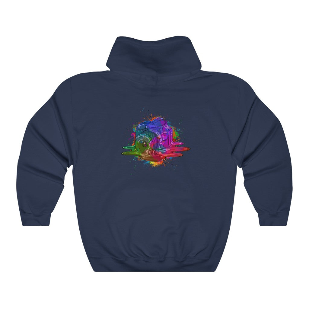 Fun Graphic Hooded Sweatshirt