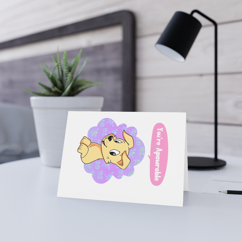 Paw Greeting Cards