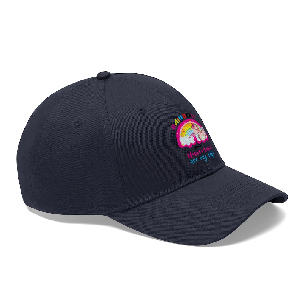 Rainbows Hat