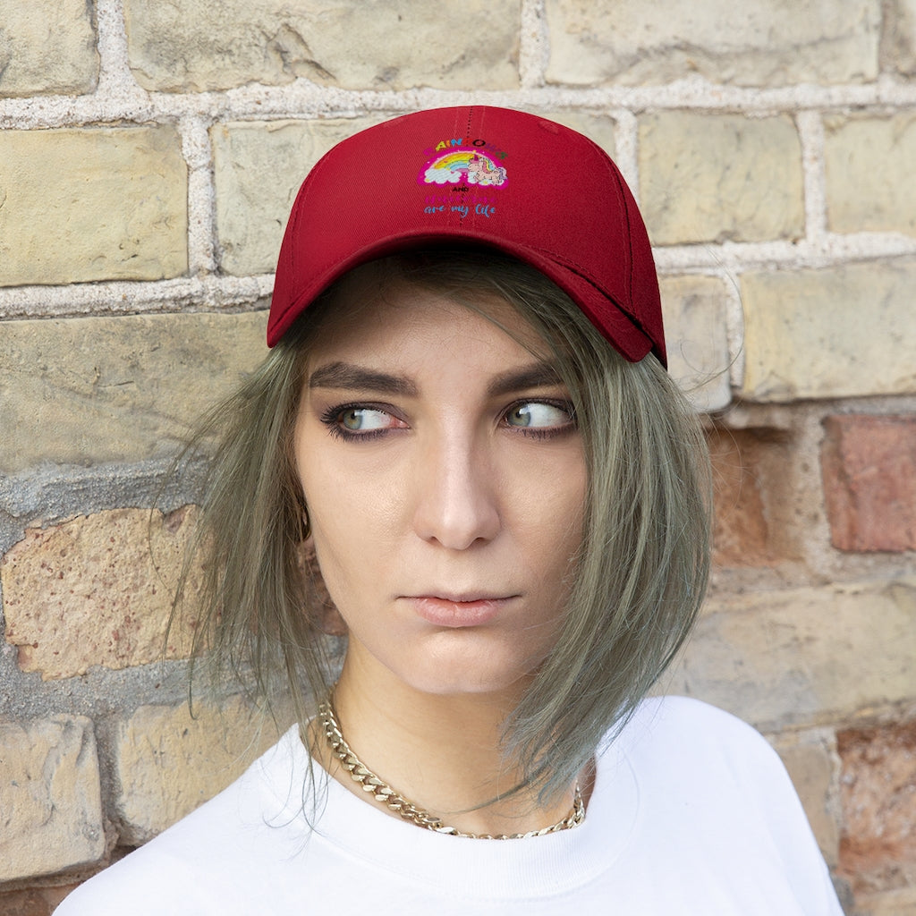 Rainbows Hat