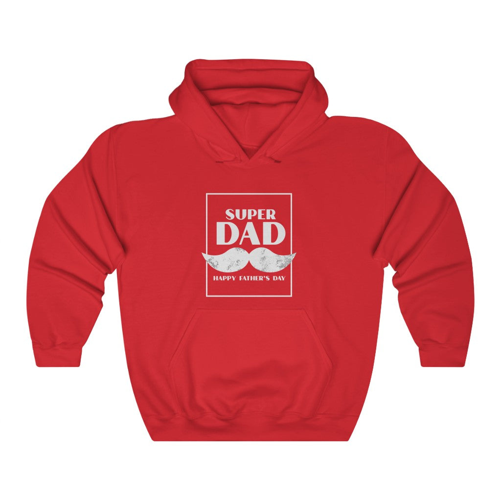 Super DAD Hooded Sweatshirt