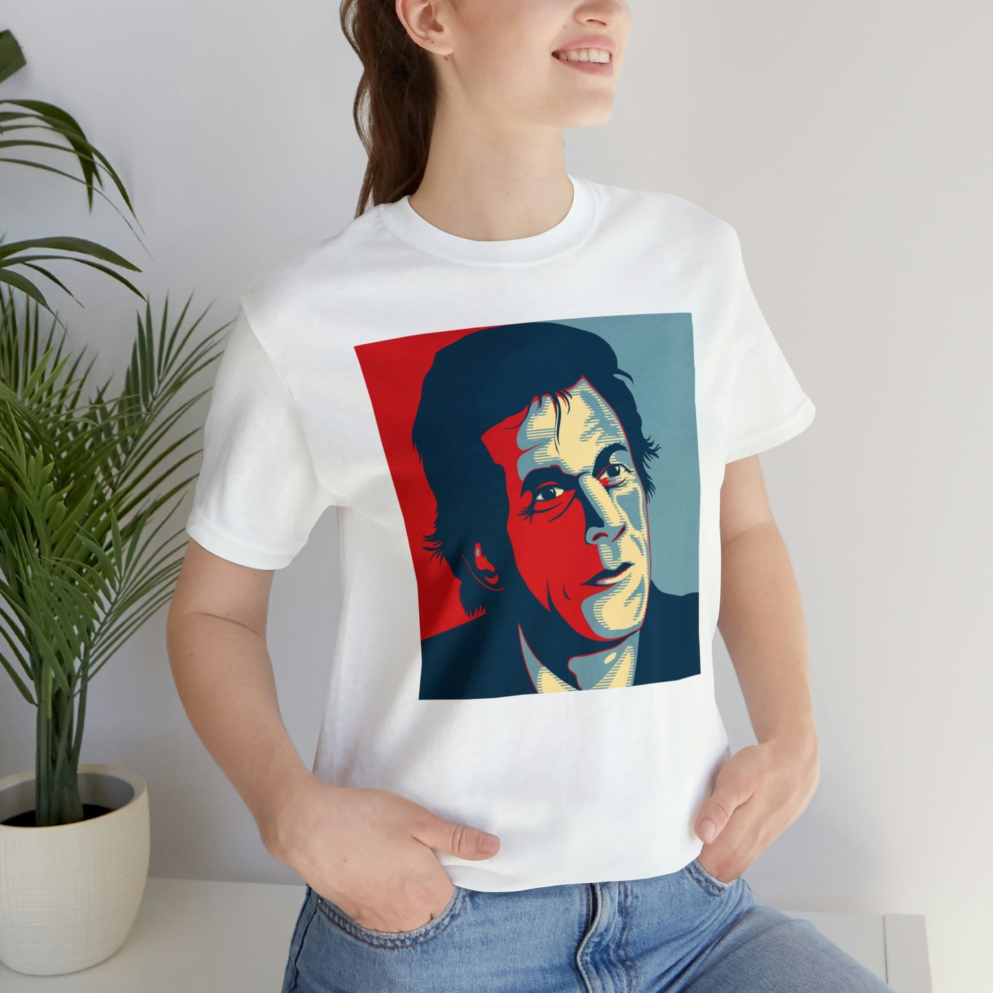 Imran Khan Jersey Short Sleeve Tee