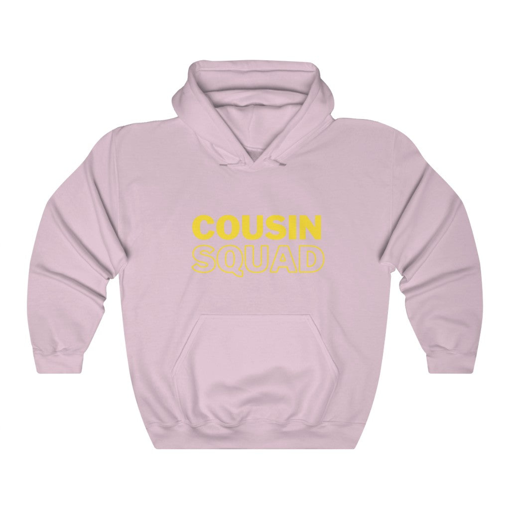 Cousin Squad Hooded Sweatshirt
