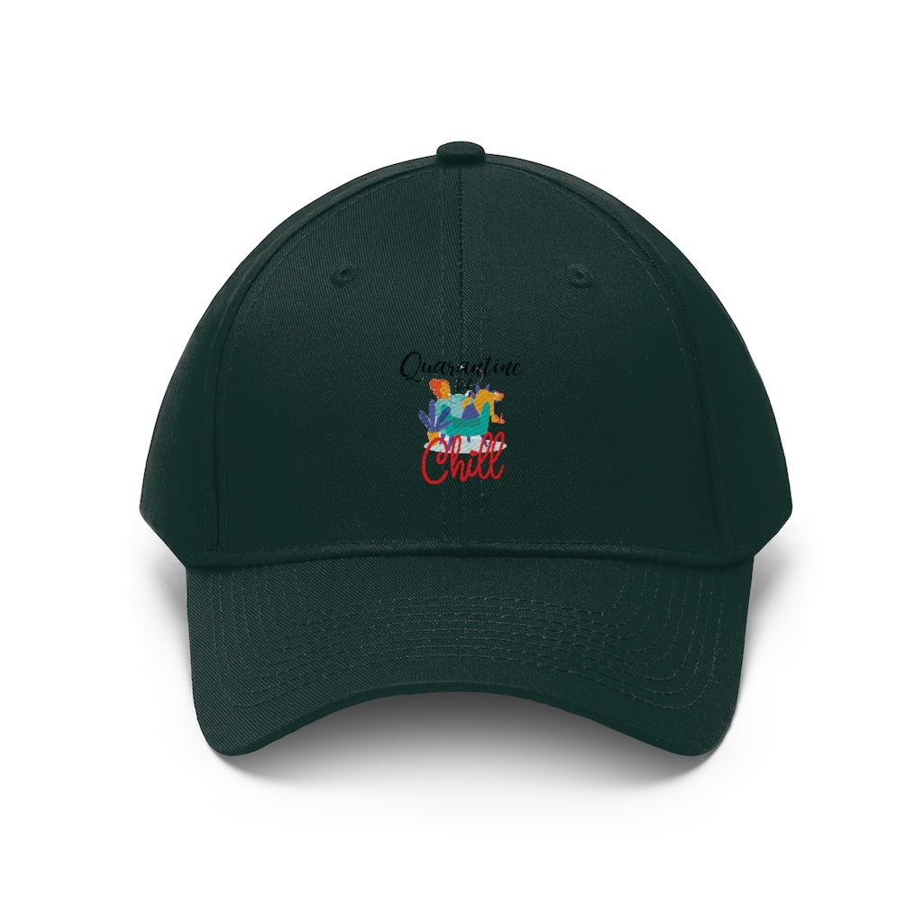 Quarantine and chill Hat