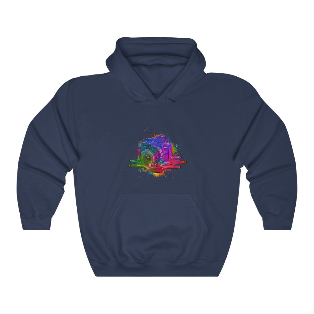 Fun Graphic Hooded Sweatshirt