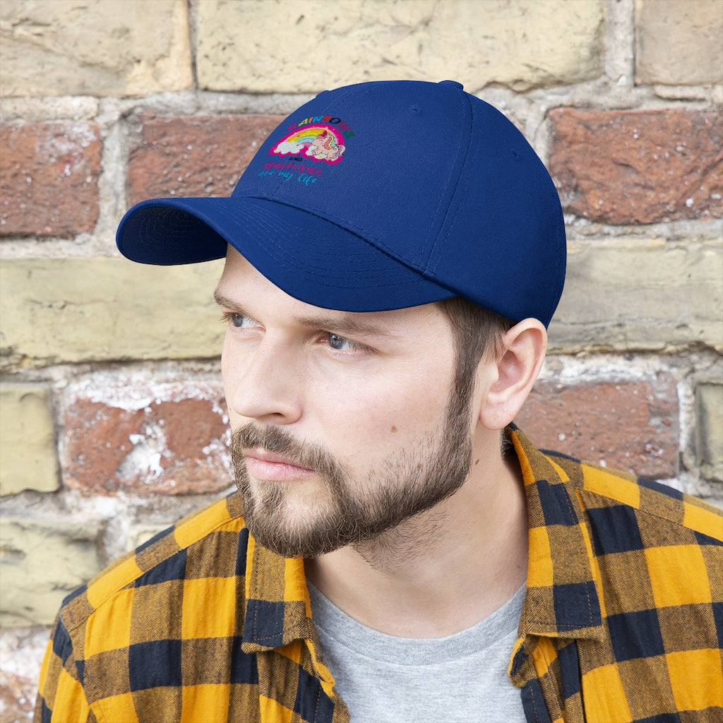 Rainbows Hat