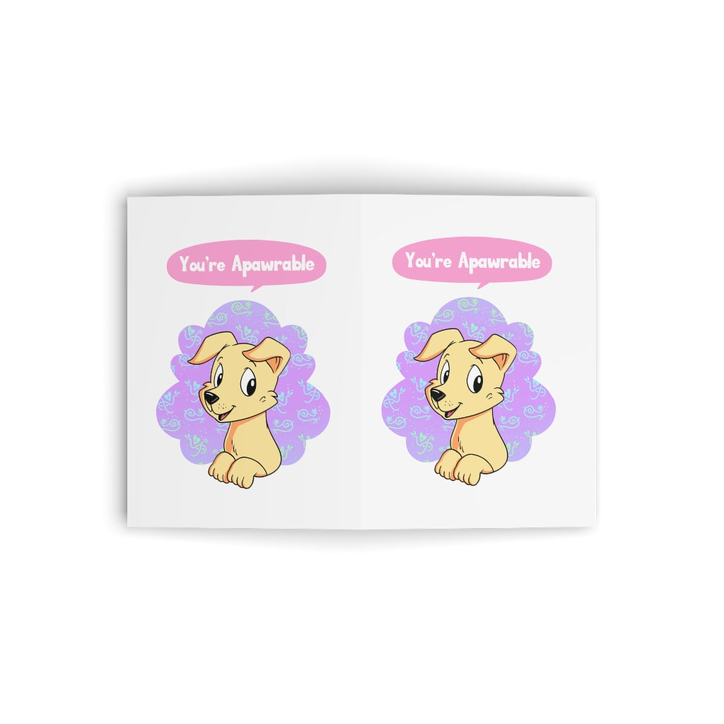 Paw Greeting Cards
