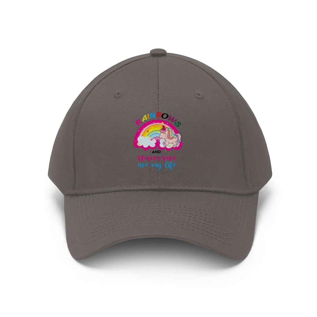 Rainbows Hat
