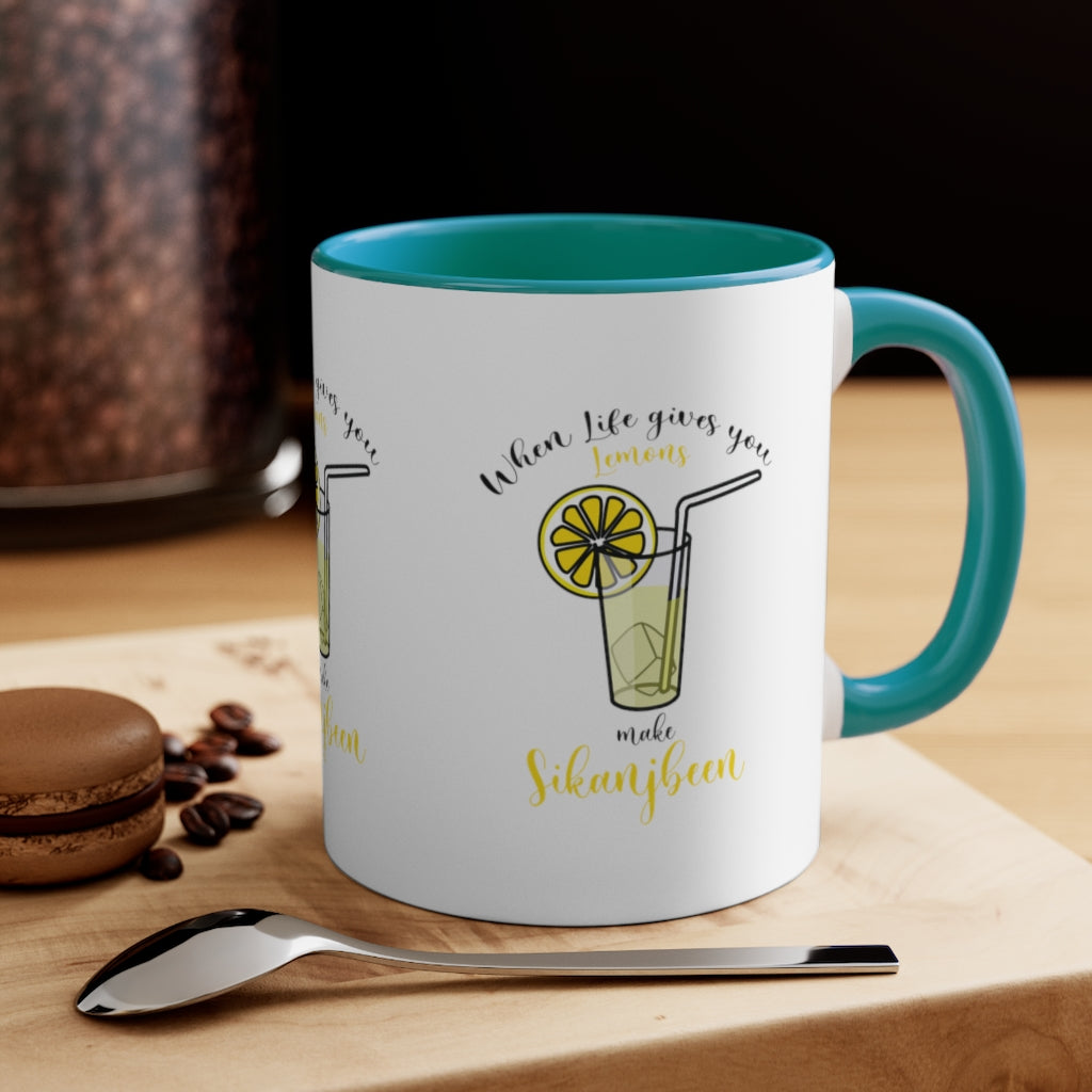 When life gives you lemons Mug