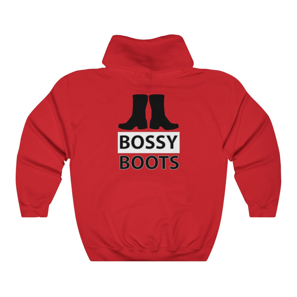 Bossy Boots Hooded Sweatshirt
