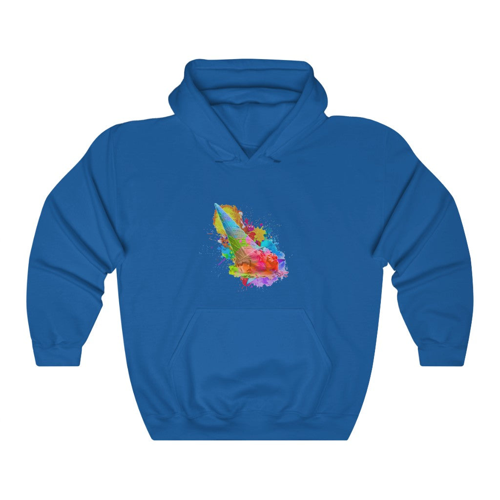 Fun Graphic Hooded Sweatshirt