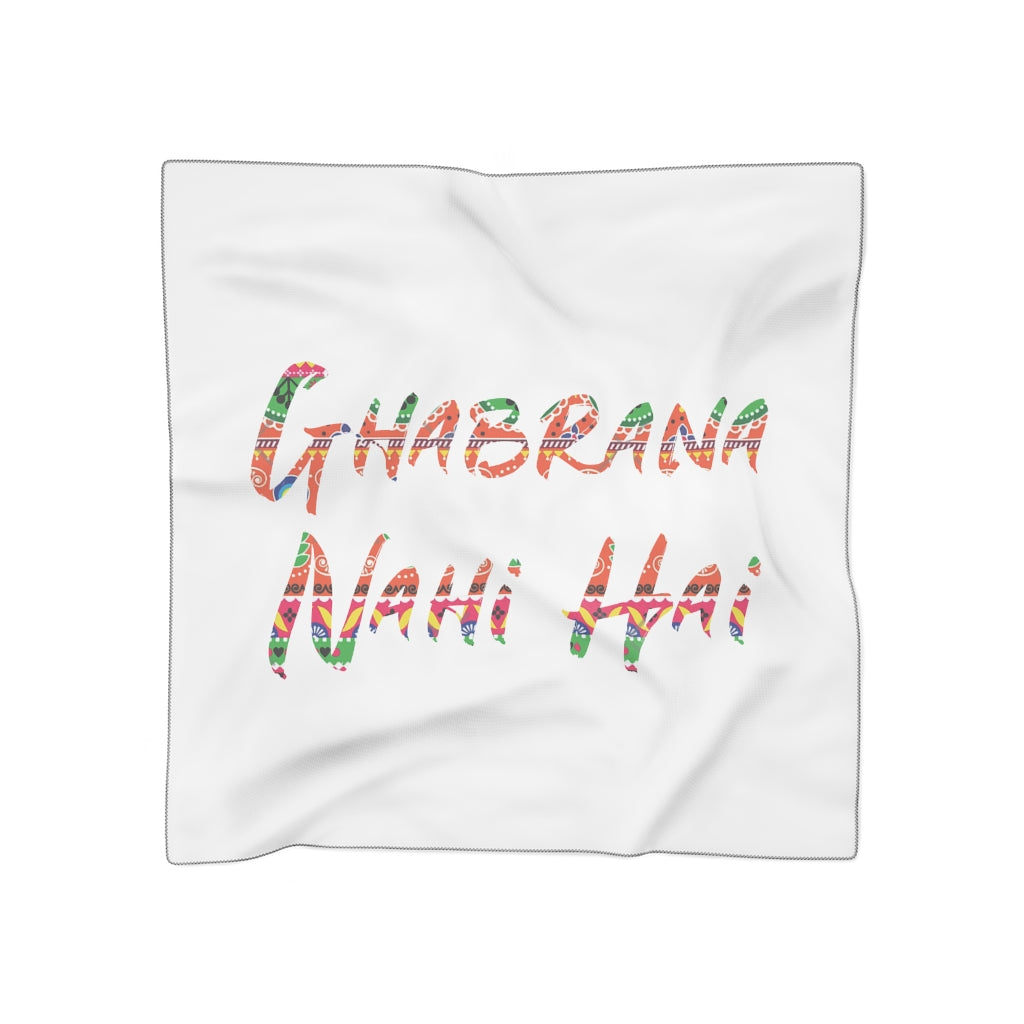Ghabrana Nahi Hai Scarf