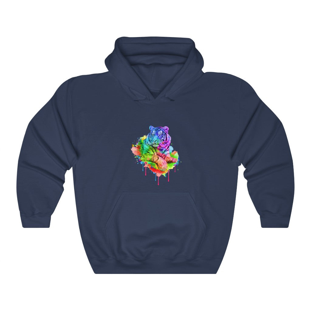 Fun Graphic Hooded Sweatshirt