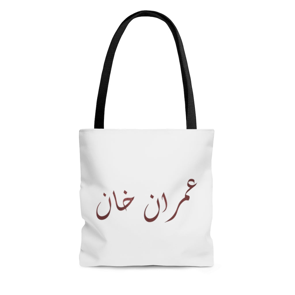Imran Khan Tote Bag