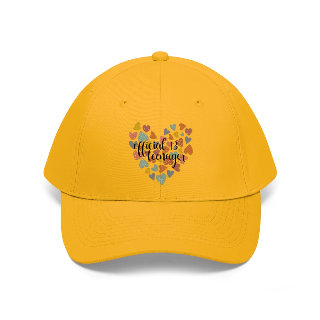 Official Teenager Hat