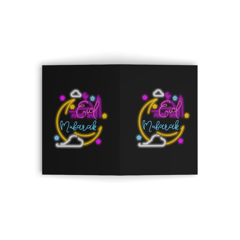 Eid Mubarak Greeting Cards