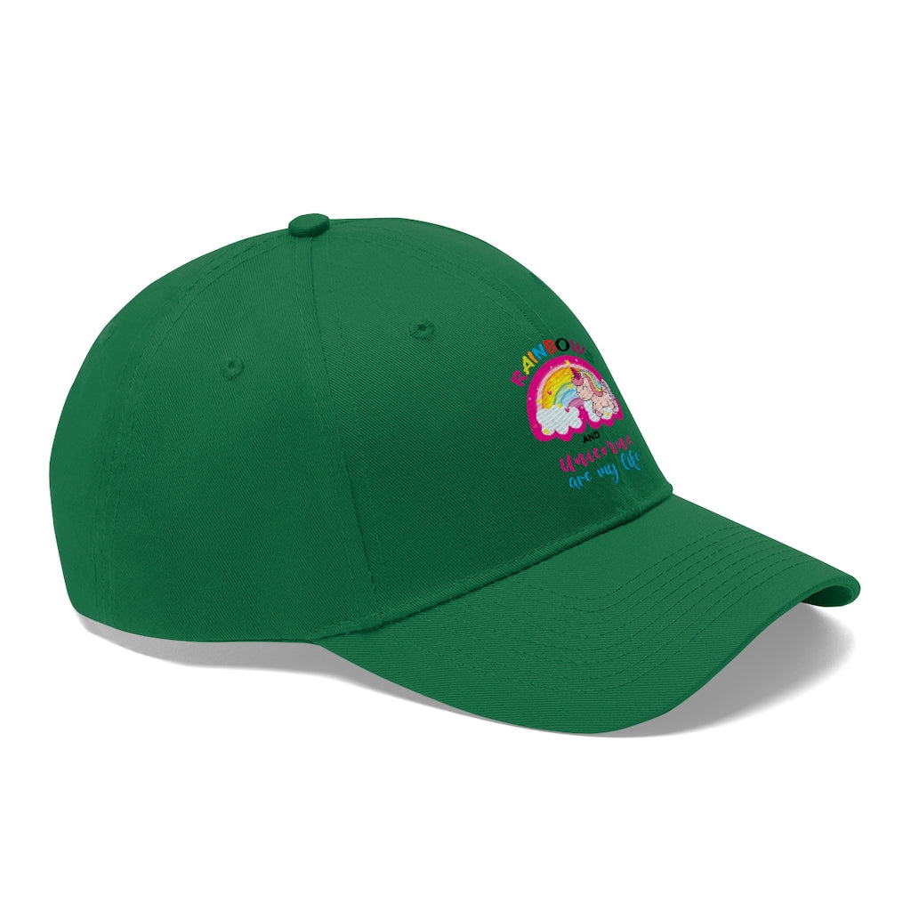Rainbows Hat