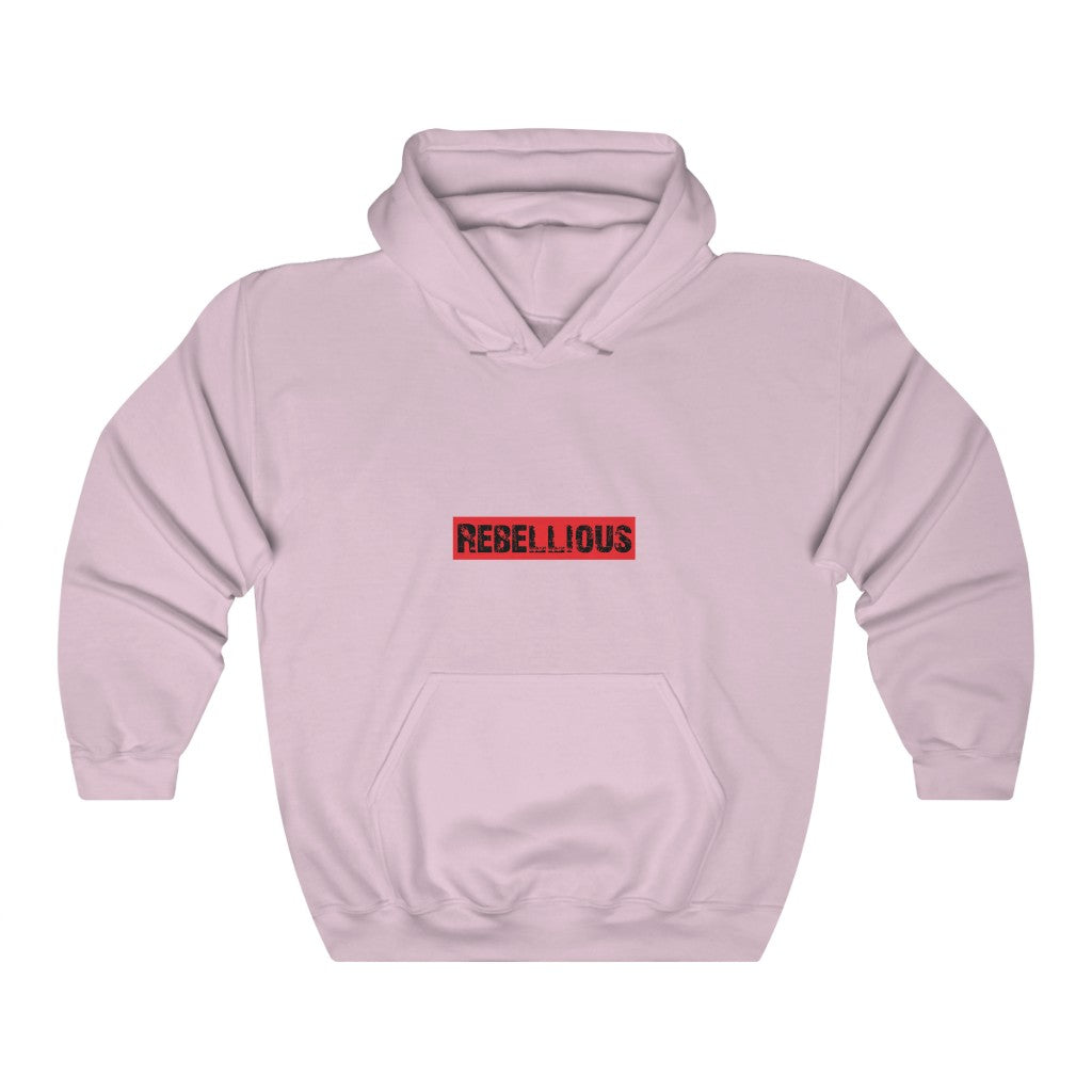 Rebelleious Hooded Sweatshirt
