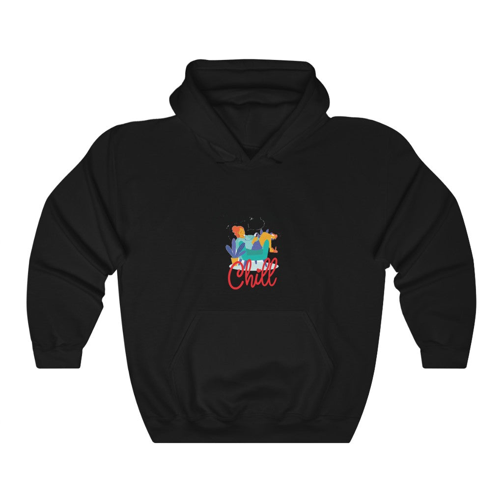 Quarantine and chill Hooded Sweatshirt