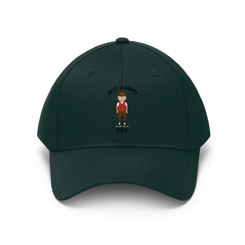 Best Grandpa Ever Hat