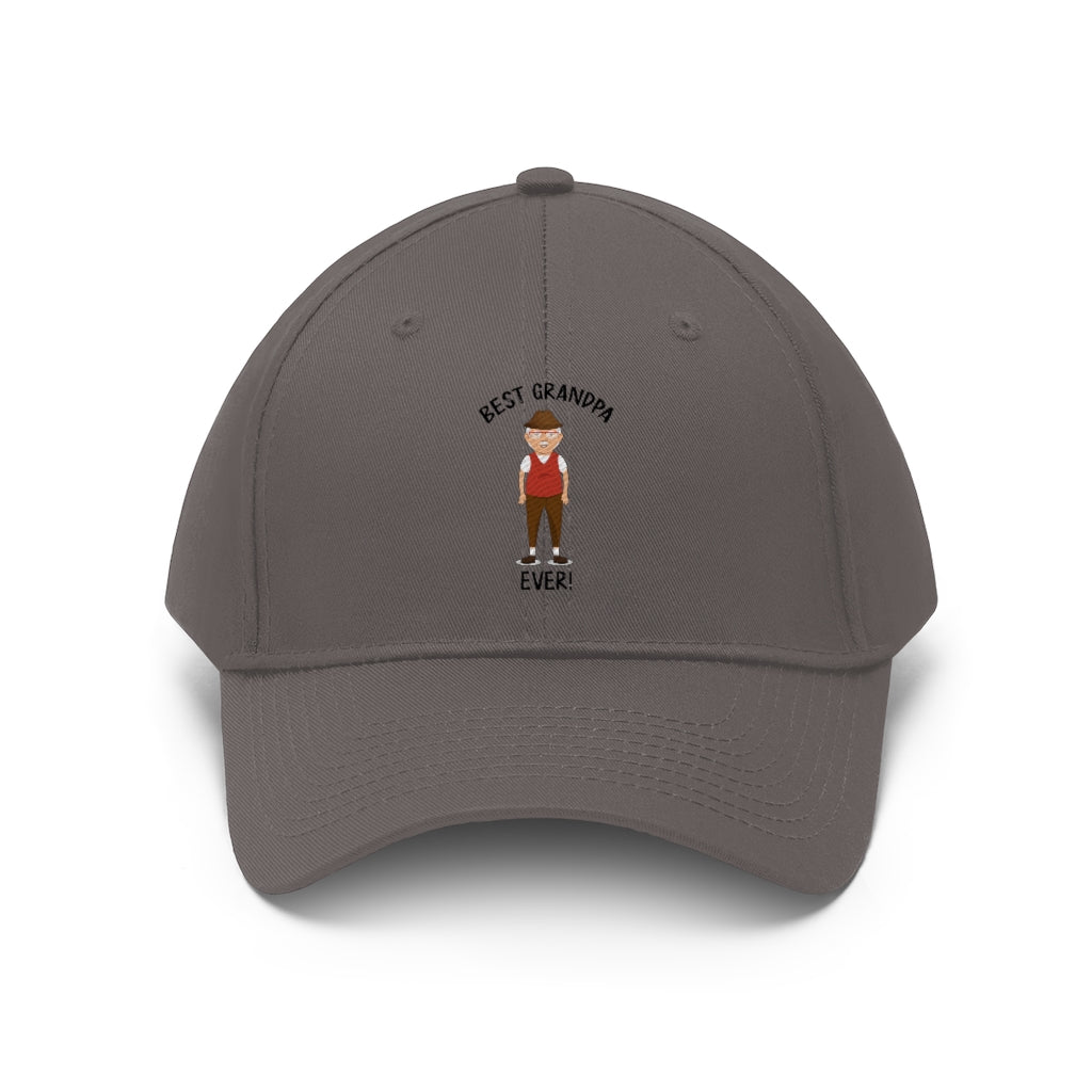 Best Grandpa Ever Hat