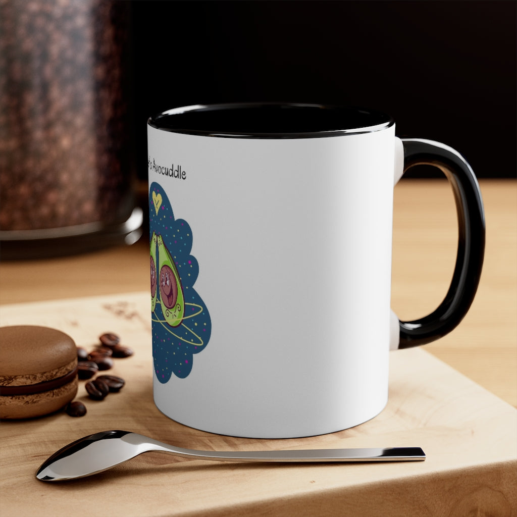 Let's Avocuddle Coffee Mug