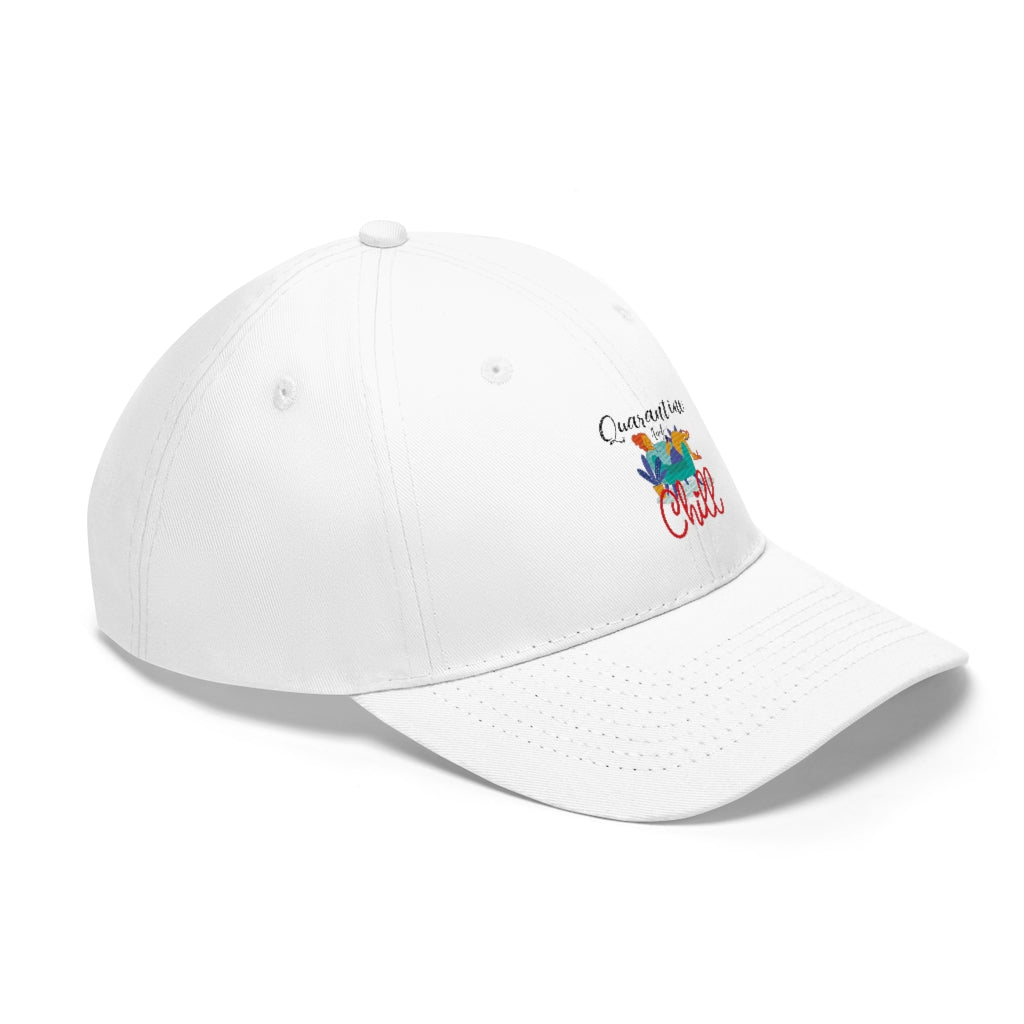 Quarantine and chill Hat