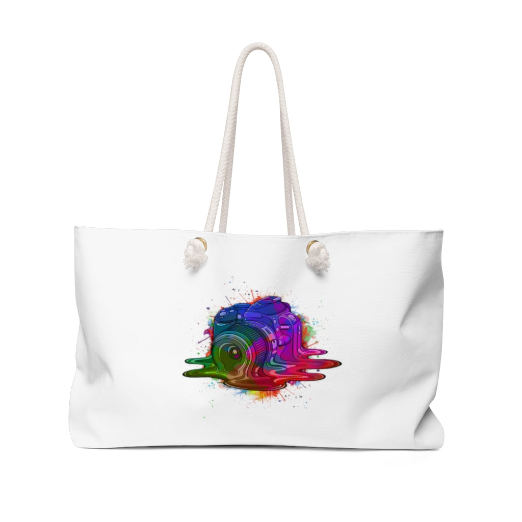 Fun Graphic Weekender Bag